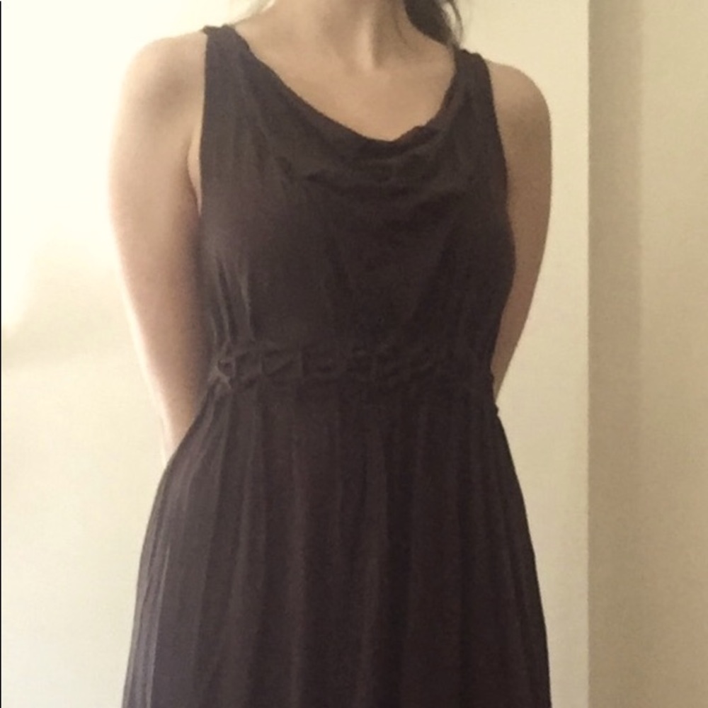 Comfy calf length dress